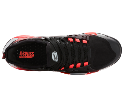 04597-074-M | K-FRAME PADEL | ZWART/MICROCHIP/NEON LAVA