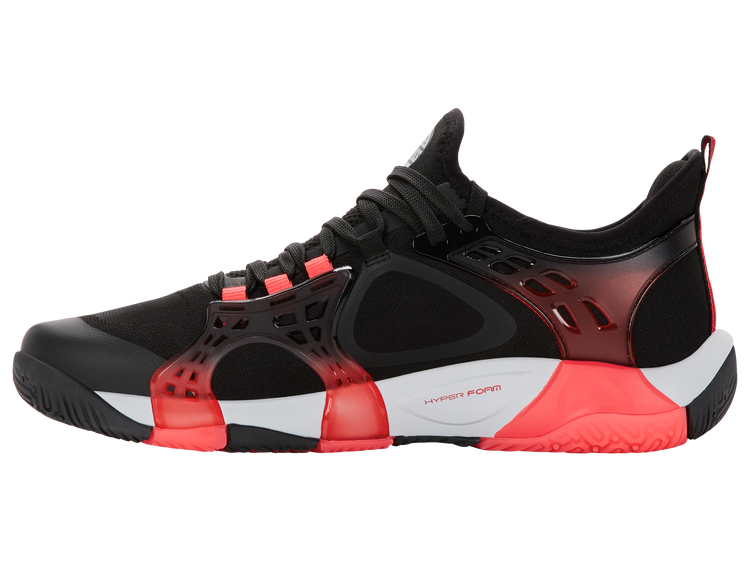 04597-074-M | K-FRAME PADEL | BLACK/MICRO CHIP/NEON LAVA