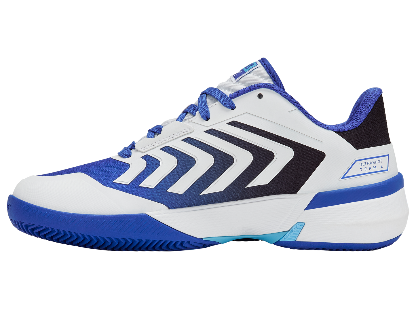 04599-148-M | ULTRASHOT TEAM 2 CLAY | WIT/HELDERBLAUW/OOSTZEEBLAUW