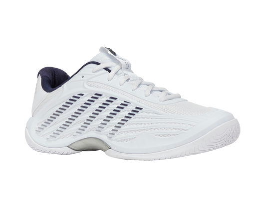 04603-161-M | HYPERCOURT EXPRESS 3 | WHITE/PEACOAT/SILVER