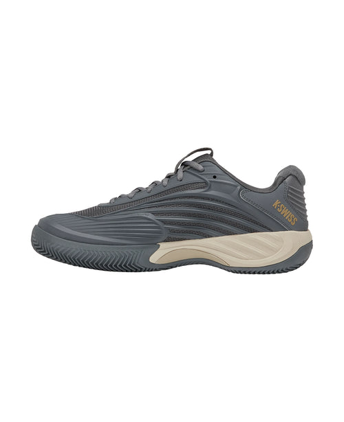 04604-082-M | HYPERCOURT EXPRESS 3 CLAY | WHITECAP GRAY/PALE KHAKI/TURBULENCE - K-Swiss EU - 5
