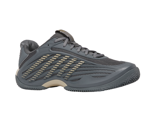 04604-082-M | HYPERCOURT EXPRESS 3 CLAY | WHITECAP GRAY/PALE KHAKI/TURBULENCE