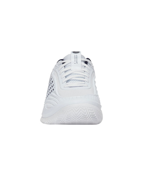 04604-161-M | HYPERCOURT EXPRESS 3 CLAY | WHITE/PEACOAT/SILVER - K-Swiss EU - 3