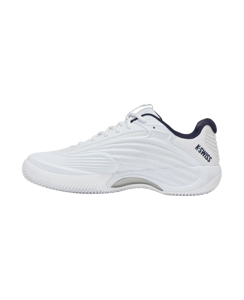 04604-161-M | HYPERCOURT EXPRESS 3 CLAY | WHITE/PEACOAT/SILVER - K-Swiss EU - 5