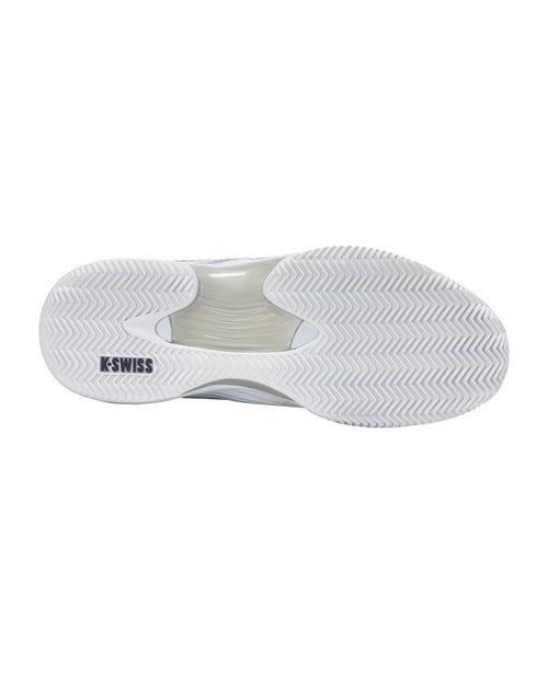 04604-161-M | HYPERCOURT EXPRESS 3 CLAY | WHITE/PEACOAT/SILVER - K-Swiss EU - 6