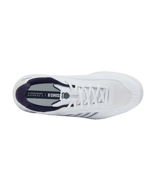 04604-161-M | HYPERCOURT EXPRESS 3 CLAY | WHITE/PEACOAT/SILVER - K-Swiss EU - 7