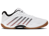 04607-104-M | HYPERCOURT EXPRESS 3 INDOOR | WHITE/BLACK/HIGH RISK RED