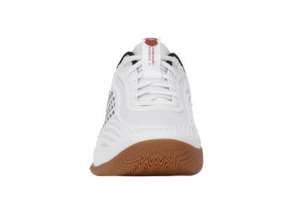 04607-104-M | HYPERCOURT EXPRESS 3 INDOOR | WHITE/BLACK/HIGH RISK RED