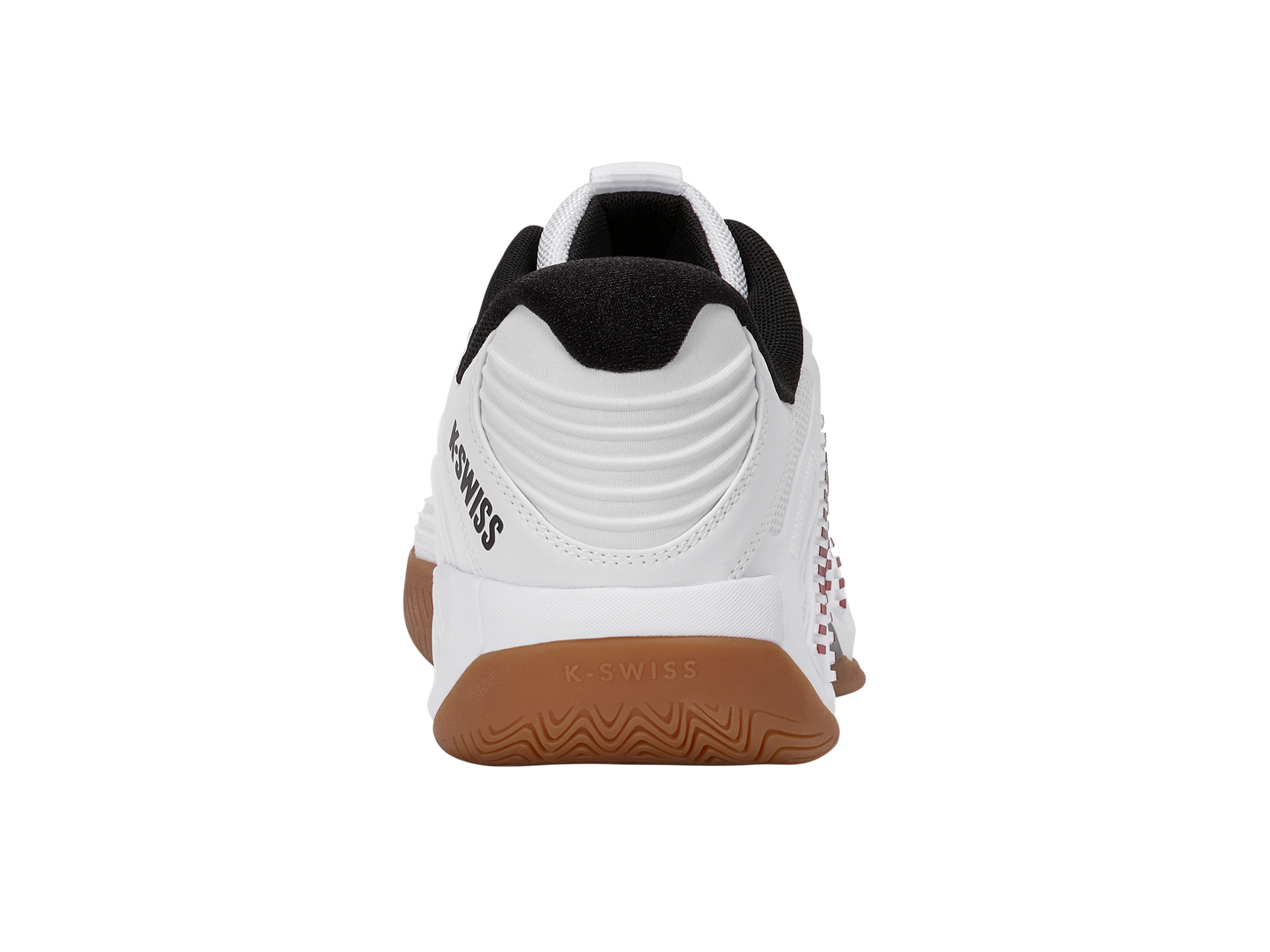 04607-104-M | HYPERCOURT EXPRESS 3 INDOOR | WHITE/BLACK/HIGH RISK RED