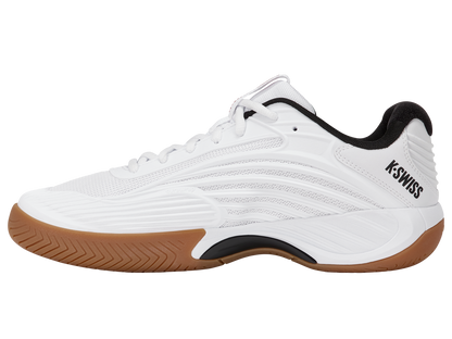 04607-104-M | HYPERCOURT EXPRESS 3 INDOOR | WHITE/BLACK/HIGH RISK RED