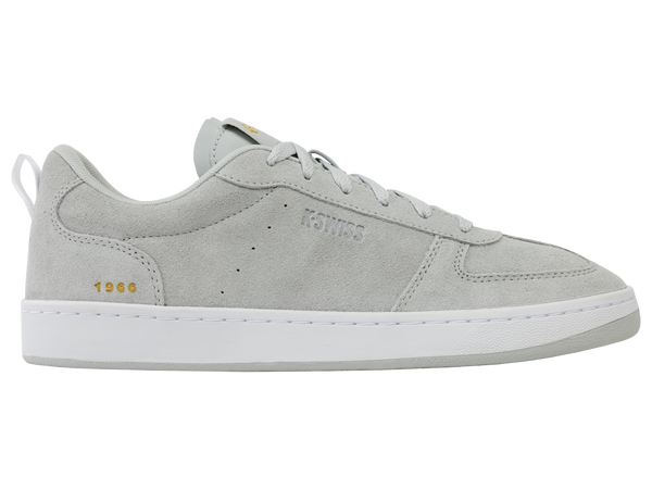 04733-021-M | COURT VARSITY SDE | GLACIER GRAY/WHITE