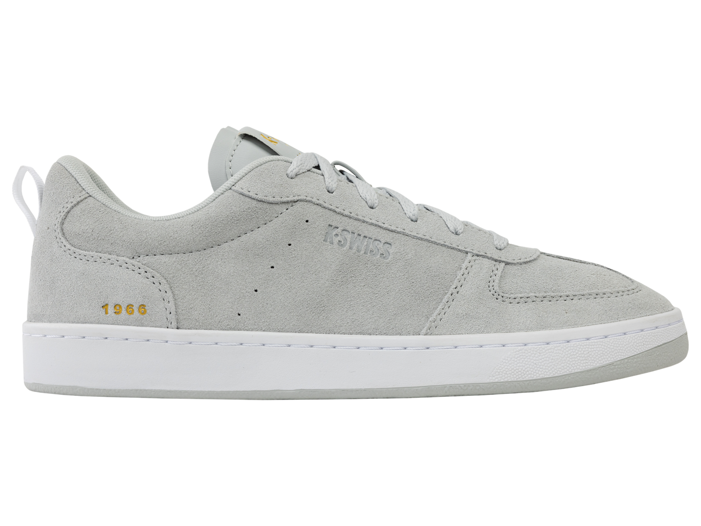 04733-021-M | COURT VARSITY SDE | GLACIER GRAY/WHITE