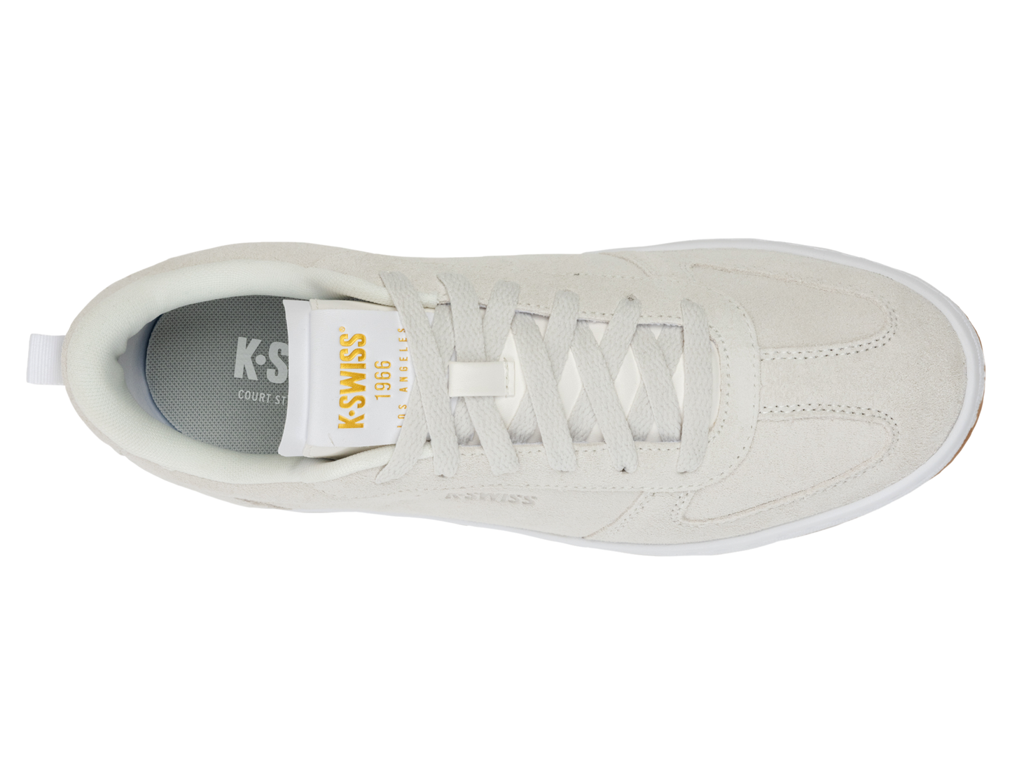 04733-037-M | COURT VARSITY SDE | CLOUD DANCER/WHITE/GUM