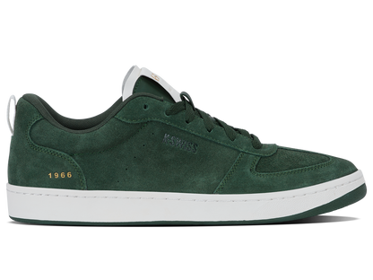 04733-319-M | COURT VARSITY SDE | LEAF SMOKED GREEN/SNOW WHITE