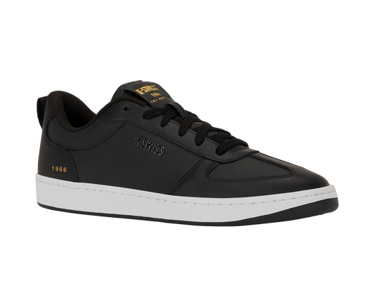 04734-002-M | COURT VARSITY | BLACK/WHITE