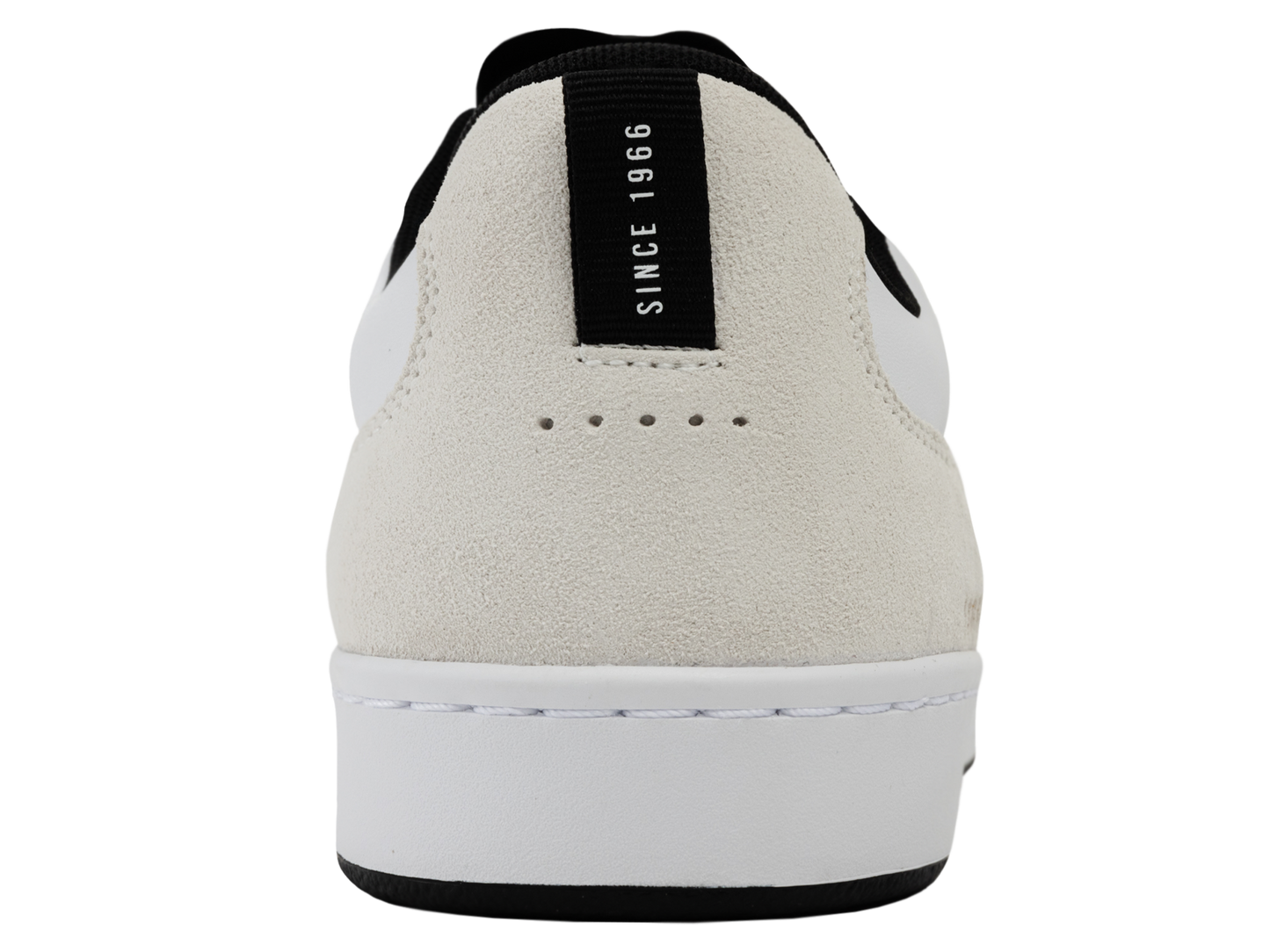 04734-175-M | COURT VARSITY | WIT/CLOUD DANCER/ZWART