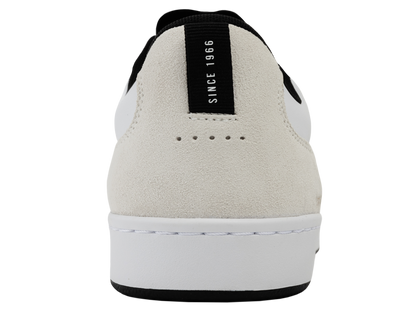 04734-175-M | COURT VARSITY | WIT/CLOUD DANCER/ZWART