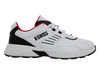 04778-122-M | FARIO LTH | WHITE/BLACK/MARS RED