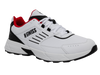 04778-122-M | FARIO LTH | WHITE/BLACK/MARS RED