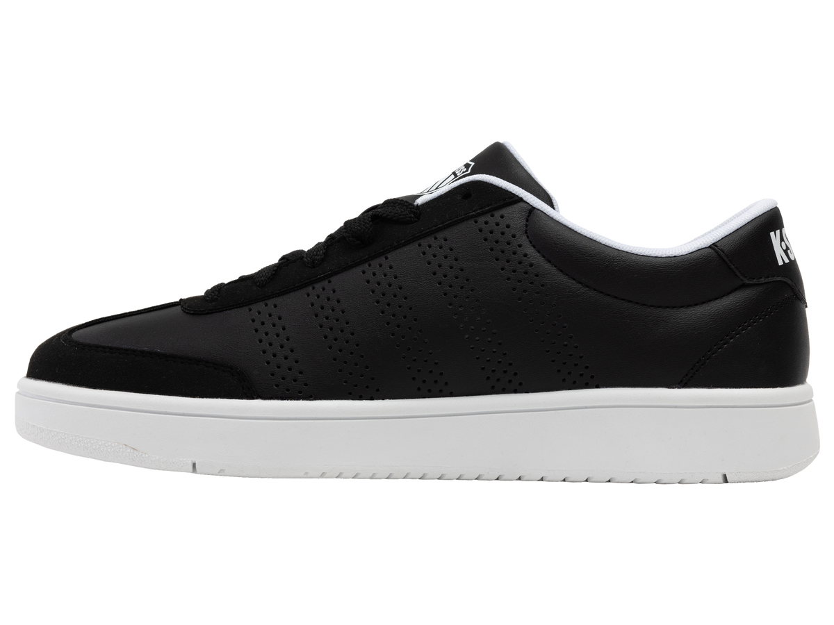 04784-002-M | COURT OPEN T-TOE | BLACK/WHITE