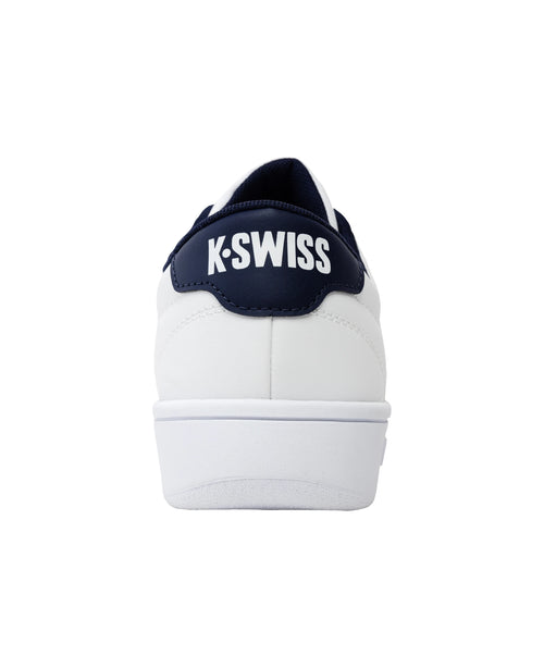 04784-124-M | COURT OPEN T-TOE | WHITE/INDIGO - K-Swiss EU - 4