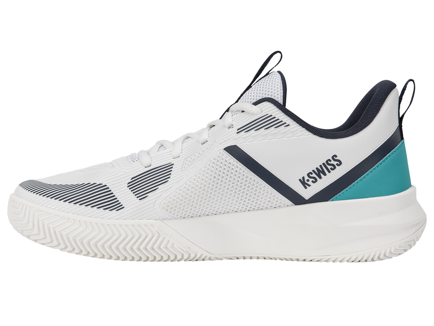 04899-131-M | K-SPEED TEAM CLAY | WHITE/BALTIC/CARBON