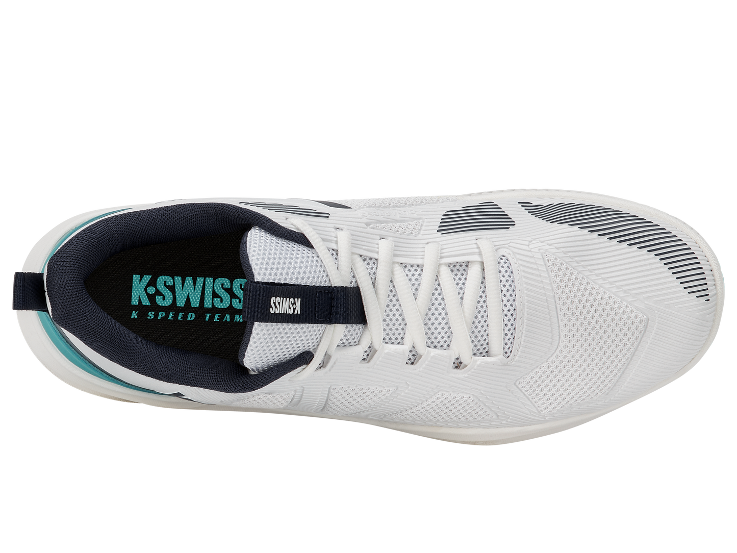 04899-131-M | K-SPEED TEAM CLAY | WHITE/BALTIC/CARBON