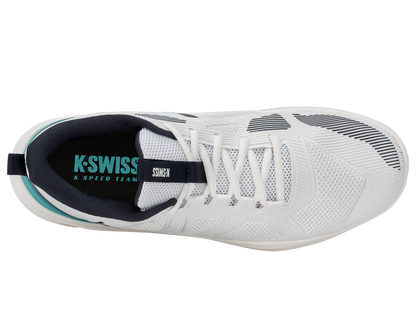 04899-131-M | K-SPEED TEAM CLAY | WHITE/BALTIC/CARBON