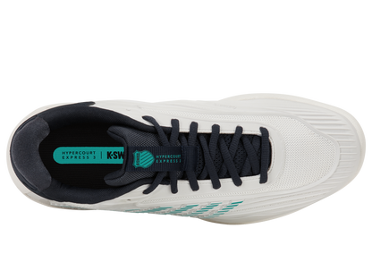 04900-162-M | HYPERCOURT EXPRESS 3 CARPET | BLANC DE BLANC/CARBON/BALTIC