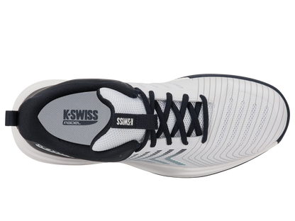 04901-148-M | ULTRASHOT LIGHT PADEL | WHITE/CARBON/BALTIC