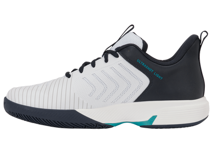 04901-148-M | ULTRASHOT LIGHT PADEL | WHITE/CARBON/BALTIC