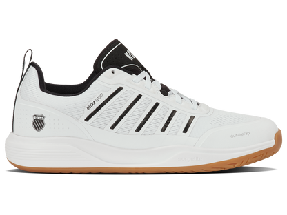 04905-100-M | ULTRA COURT INDOOR | WHITE/BLACK/SILVER