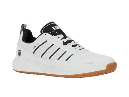 04905-100-M | ULTRA COURT INDOOR | WHITE/BLACK/SILVER
