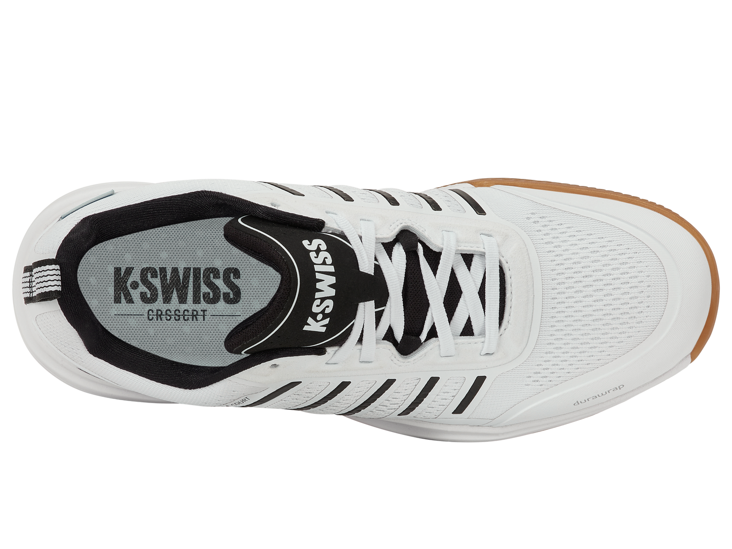 04905-100-M | ULTRA COURT INDOOR | WHITE/BLACK/SILVER