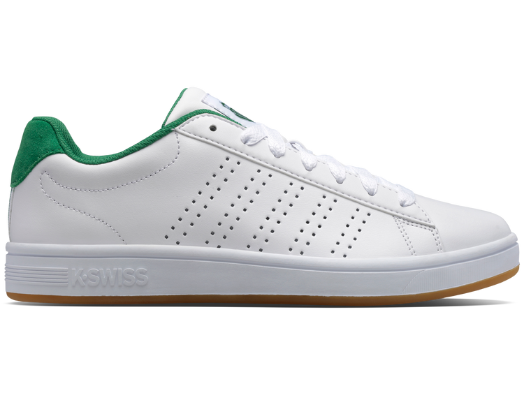 05586-904-M | COURT CASPER | WHITE/GREEN/GUM