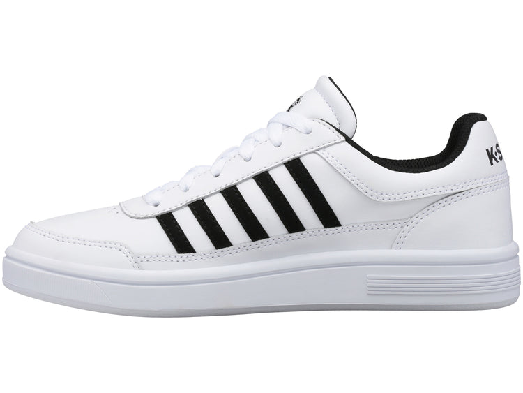 06042-102-M | COURT CHASSEUR | WHITE/BLACK