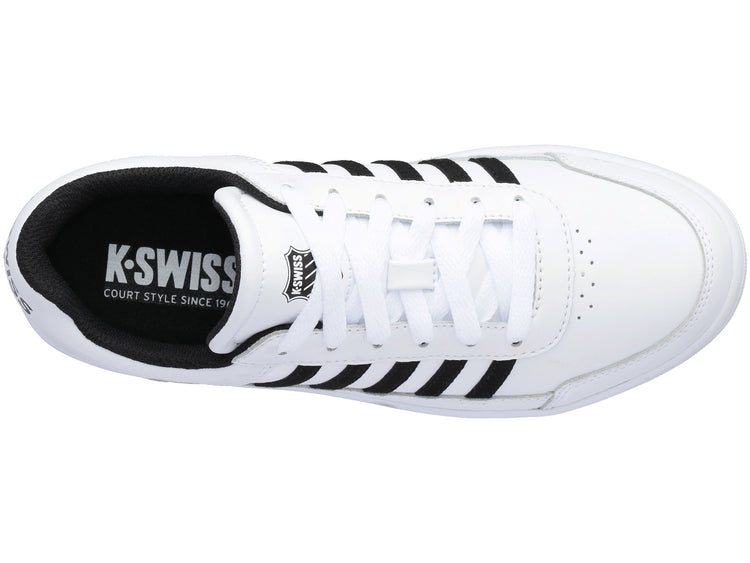 06042-102-M | COURT CHASSEUR | WHITE/BLACK