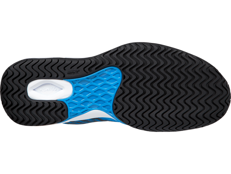 06135-427-M | AERO COURT HB | BRILLIANT BLUE/NEON ORANGE