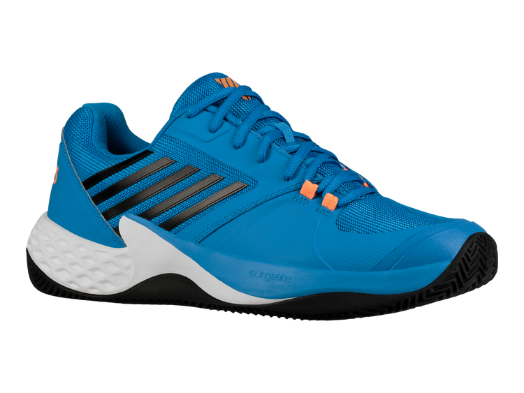 06135-427-M | AERO COURT HB | BRILLIANT BLUE/NEON ORANGE