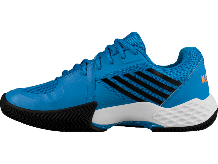 06135-427-M | AERO COURT HB | BRILLIANT BLUE/NEON ORANGE