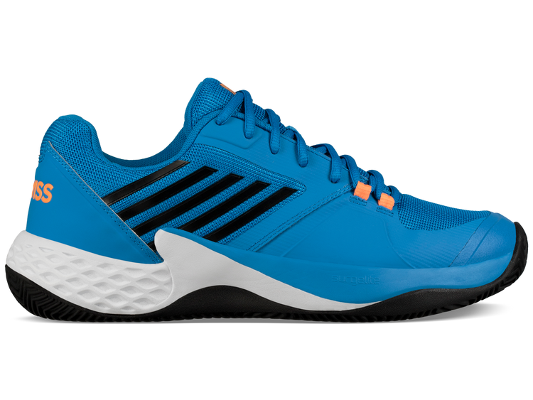 06135-427-M | AERO COURT HB | BRILLIANT BLUE/NEON ORANGE
