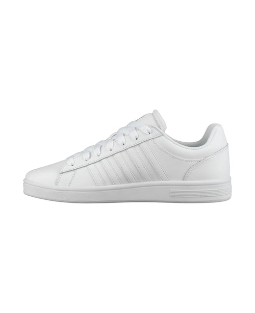 06154-175-M | COURT WINSTON | WHITE/WHITE - K-Swiss EU - 5
