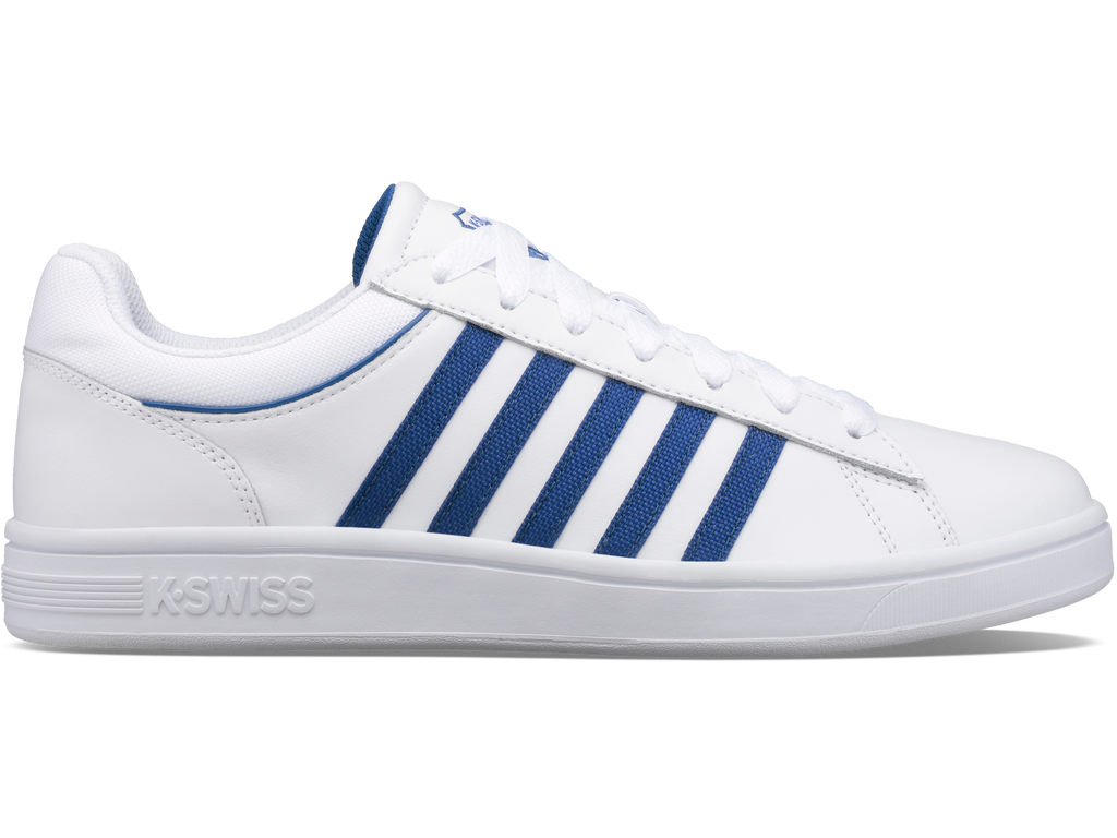 06154-918-M | COURT WINSTON | WHITE/CLASSIC BLUE