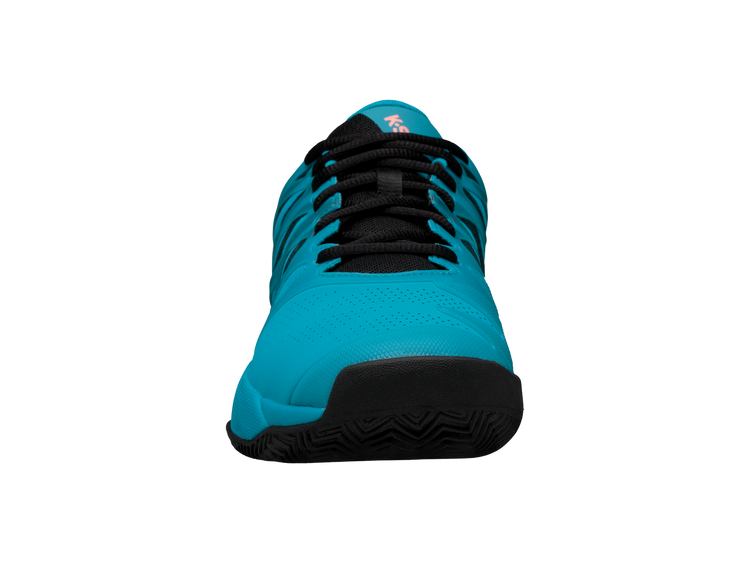 06169-476-M | MENS ULTRASHOT 2 HB | ALGIERS BLUE/BLACK/SOFT NEON ORANGE