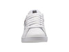 06347-123-M | MENS CLEAN COURT II CMF | WHITE/BLACK/COWHIDE