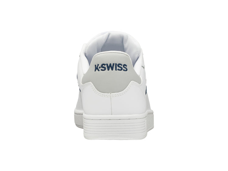 06347-169-M | MENS CLEAN COURT II CMF | WHITE/MAJOLICA BLUE/VAPOR BLUE