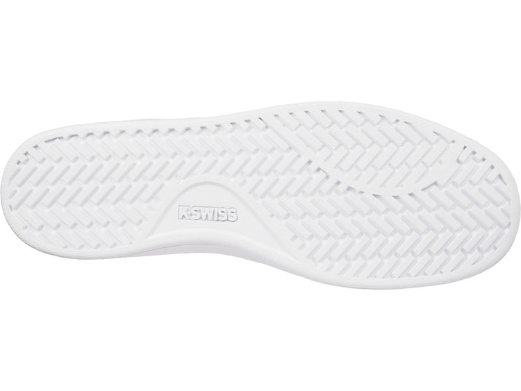 06347-169-M | MENS CLEAN COURT II CMF | WHITE/MAJOLICA BLUE/VAPOR BLUE