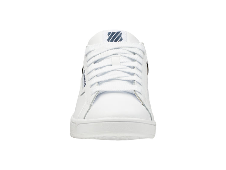 06347-169-M | MENS CLEAN COURT II CMF | WHITE/MAJOLICA BLUE/VAPOR BLUE
