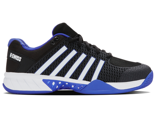 06563-072-M | EXPRESS LIGHT PICKLEBALL | ZWART/WIT/DAZZLING BLUE