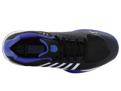 06563-072-M | EXPRESS LIGHT PICKLEBALL | ZWART/WIT/DAZZLING BLUE
